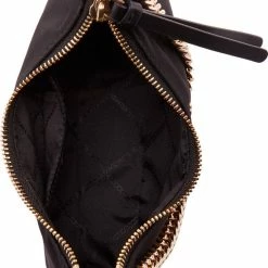 Uitgang 😍 Flash-uitverkoop ⭐ Michael Kors Jet Set Charm Dames Schoudertas Nylon - Zwart 🎉 🌟 -Tassen-Dames Verkoop 550x734 11