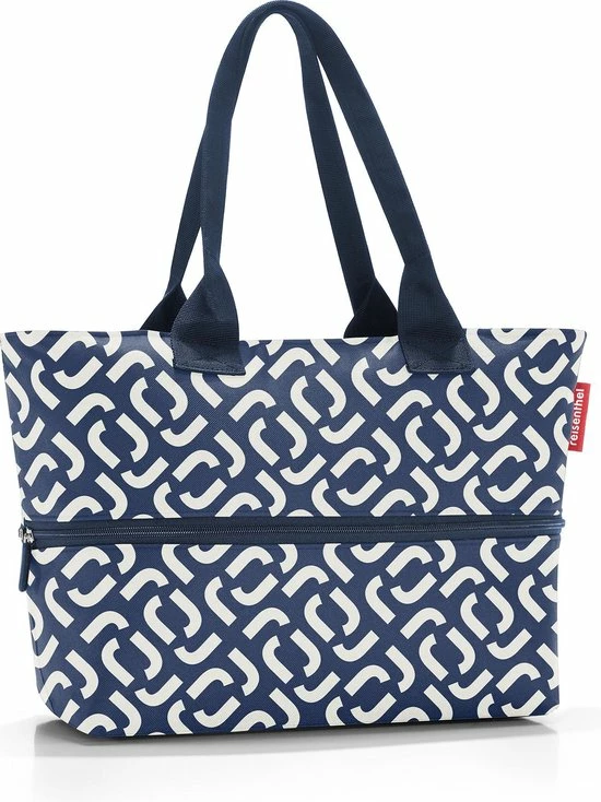 Beste deal 𧨠Hete verkoop π Reisenthel Shopper E1 Shopper Schoudertas - 12L - Signature Navy Blauw π₯° π 3 Beste deal 𧨠Hete verkoop π Reisenthel Shopper E1 Shopper Schoudertas - 12L - Signature Navy Blauw π₯° π
