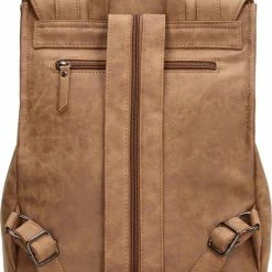 Coupon 🛒 Coupon 🥰 Enrico Benetti Amy 66582 Dames Rugzak M - Camel 🧨 😉 -Tassen-Dames Verkoop 550x734 8