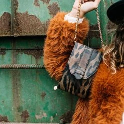 Nieuw 🔔 Korting 🔔 Mosz MŌSZ Leopard Dames Telefoontasje / Crossbody / Phonebag - Leer - Bruin 😉 😀 -Tassen-Dames Verkoop 550x735 1