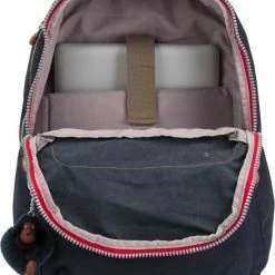 Beste deal ❤️ Korting 🧨 Kipling Clas Seoul Rugzak - 25 Liter - True Navy C ✔️ ⌛ -Tassen-Dames Verkoop 550x735 3