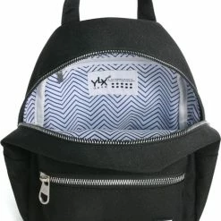 Goedkoop 💯 Groothandel 🎁 YLX Travel Gear YLX Mini 🎒 🎒 Backpack Voor Dames. Zwart. Recycled Rpet Materiaal. Gerecyclede Plastic Flessen. Eco-friendly. Mini Rugzak - Dames - Vrouwen - Tieners - Meiden 😀 ⭐ -Tassen-Dames Verkoop 550x735 8