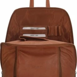 Promo ❤️ Top 10 🧨 Beagles Santa Lucia Rugzak - Cognac 😍 🛒 -Tassen-Dames Verkoop 550x736 3