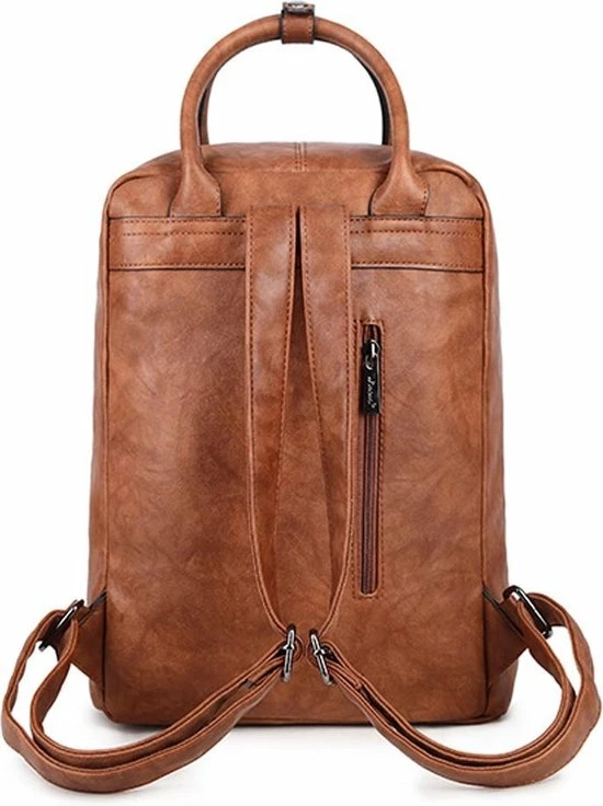 Flash-uitverkoop π Beste deal π Wimona Amalia 5016 Rugtas / Handtas - Cognac π π 5 Flash-uitverkoop π Beste deal π Wimona Amalia 5016 Rugtas / Handtas - Cognac π π - Afbeelding 3