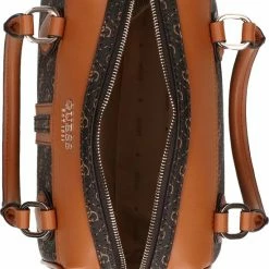 Beste Verkoop 🔥 Beste recensies van 🛒 Guess Noelle Dames Schoudertas - Bruin Multi - Maat Geen 💯 ⌛ -Tassen-Dames Verkoop 550x737 1