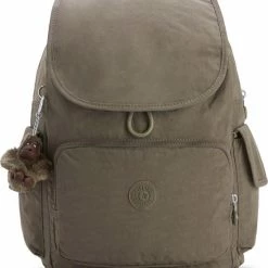 Nieuw 🔥 Goedkoop 🔔 Kipling City Pack - Rugzak - 16 Liter - True Beige 🛒 👍