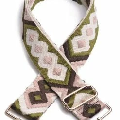 Promo 𧨠Beste recensies van β Bag Strap / Tas Riem - Olive/Bruin/Roze | Schouderriem | 130 Cm | Fashion Favorite π― βοΈ