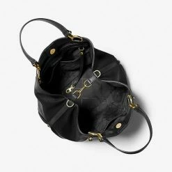 Flash-uitverkoop 💯 Korting 🌟 Michael Kors Grab Tote Brooklyn Dames Handtas - Zwart 🥰 ⭐ -Tassen-Dames Verkoop 550x739 7