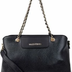Beste Pirce 👏 Hete verkoop ⭐ Valentino Bags Dames Crossbody TasShopper Kunstleer - Zwart 🧨 ✔️ -Tassen-Dames Verkoop 550x740 1