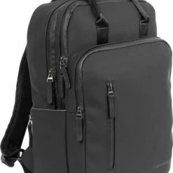 Kopen 🛒 Beste recensies van 🧨 New Rebels® William - Rugtas - Zwart - Waterafstotend - 15.615141312108 - 20L - 28x16x44cm - Rugzak / 🎒 🎒 Backpack 🎁 😉