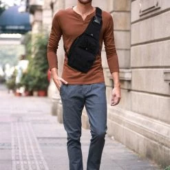 Top 10 ❤️ Promo ✔️ Alta-X Outdoor Tactical Schoudertas Hoge Kwaliteit - Tactical Crossbody Sling Bag - Crossbody Bag - Kleur Groen 💯 🌟 -Tassen-Dames Verkoop 550x741 6