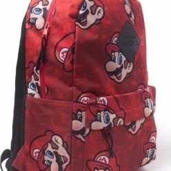 Beste Pirce 👍 Beste deal 🌟 Difuzed Nintendo - Super Mario Sublimation - Rugzak ✨ 💯 -Tassen-Dames Verkoop 550x743 5