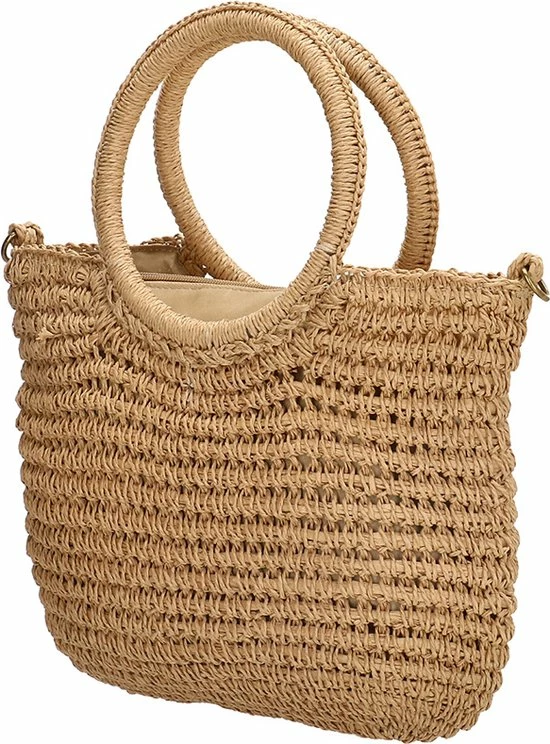 Beste Pirce 𧨠Beste Verkoop π PE Florence Handtas S Natural Life Nature - Bruin βοΈ π 5 Beste Pirce 𧨠Beste Verkoop π PE Florence Handtas S Natural Life Nature - Bruin βοΈ π - Afbeelding 3