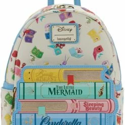 Beste recensies van 🔥 Aanbiedingen 👍 Merkloos Disney - Princess Books - 🎒 🎒 Backpack LoungeFly '23x25x11cm' 👏 🔔 -Tassen-Dames Verkoop 550x746