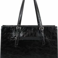 Kopen π Top 10 π Merkloos Ines Delaure - Dames Schoudertas - Handtas - Schooltas - Werktas - Geschikt Voor A4 Schriften - 15 Inch Laptoptas - Noir π π 8 Kopen π Top 10 π Merkloos Ines Delaure - Dames Schoudertas - Handtas - Schooltas - Werktas - Geschikt Voor A4 Schriften - 15 Inch Laptoptas - Noir π π -Tassen-Dames Verkoop 550x749 5