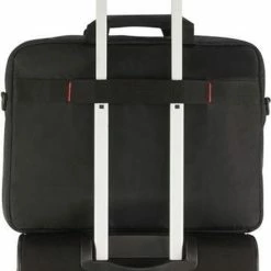 Promo ⌛ Beste Pirce 🧨 Samsonite GuardIT 2.0 - Shoudertas - 17.3 Inch - Zwart 💯 😀 -Tassen-Dames Verkoop 550x750
