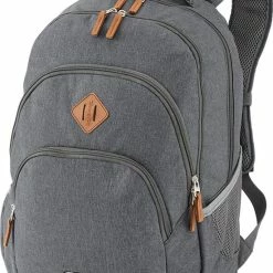 Goedkoop 🎁 Begroting 🛒 Travelite Laptop Rugzak / Rugtas / Laptoptas / Werktas - Basics - Grijs - 15 Inch ❤️ 🤩 -Tassen-Dames Verkoop 550x753 5