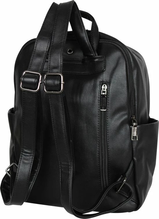 Goedkoop π Uitgang π Merkloos Zwarte Rugzaktas AD-9072 Rugzak Van Hoogwaardig Zacht PU - Zwart βοΈ π― 4 Goedkoop π Uitgang π Merkloos Zwarte Rugzaktas AD-9072 Rugzak Van Hoogwaardig Zacht PU - Zwart βοΈ π― - Afbeelding 2