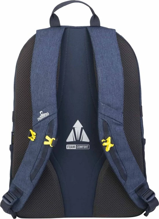 Kopen 👍 Beste Verkoop 👏 NOMAD® Focus Daypack 28 L Rugzak - Foam Comfort - Dark Navy ✔️ 👏 6 Kopen 👍 Beste Verkoop 👏 NOMAD® Focus Daypack 28 L Rugzak - Foam Comfort - Dark Navy ✔️ 👏 - Afbeelding 4