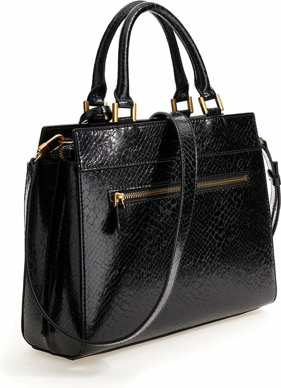 Beste recensies van π Beste deal π Guess Dames Handtassen Katey Luxury Satchel - Zwart β π 5 Beste recensies van π Beste deal π Guess Dames Handtassen Katey Luxury Satchel - Zwart β π - Afbeelding 3