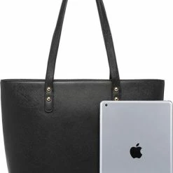 Top 10 🔥 Groothandel 😀 Miss Lulu Handtas | Crossbodytas | Clutch | Portemonnee - Damestas 4-delige Set - Kunstleer - Grote Capaciteit - Zwart (LG6931 BK) 🔥 ⌛ -Tassen-Dames Verkoop 550x758 15