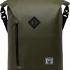 Goedkoop 🛒 Beste Pirce 🎉 Herschel Weather Resistant | Roll Top - Ivy Green / Waterproof Rugzak / 15"-16" Gewatteerd Laptopvak / Levenslange Fabrieksgarantie / Limited Lifetime Warranty / Groen 😉 🤩 -Tassen-Dames Verkoop 550x759 4