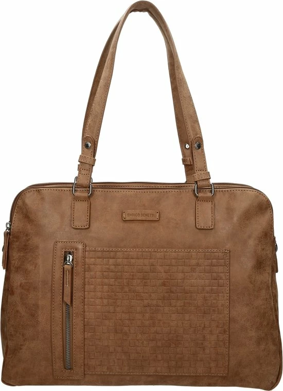 Begroting ๐ Goedkoopste ๐ Enrico Benetti Alice 66632 Schoudertas Met Tabletvak - Camel โค๏ธ ๐ 4 Begroting ๐ Goedkoopste ๐ Enrico Benetti Alice 66632 Schoudertas Met Tabletvak - Camel โค๏ธ ๐ - Afbeelding 2