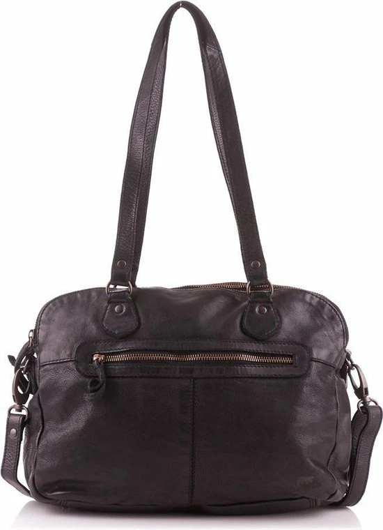 Aanbiedingen π Goedkoopste π Bear Design Medium Schoudertas / Crossbody Tas Dames - Leer - Cow Lavato - Zwart π π 20 Aanbiedingen π Goedkoopste π Bear Design Medium Schoudertas / Crossbody Tas Dames - Leer - Cow Lavato - Zwart π π - Afbeelding 18