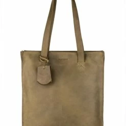 Gloednieuw β¨ Korting π BURKELY Bol.com Michelle Dames Shopper 13" - Groen β π