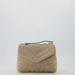 Korting 🔥 Groothandel 🌟 Merkloos Crossbodytas - Schoudertas - Suède - Zand 🌟 🎉 -Tassen-Dames Verkoop 550x764 8