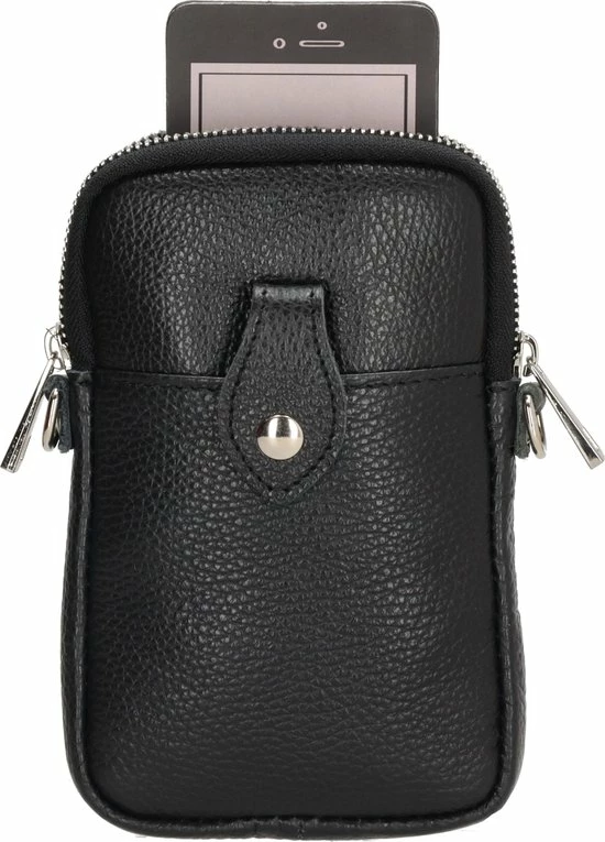 Begroting π Beste Pirce π― Charm London Elisa Telefoontasje - Zwart π π 4 Begroting π Beste Pirce π― Charm London Elisa Telefoontasje - Zwart π π - Afbeelding 2