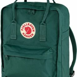 Nieuw 🌟 Nieuw 🧨 Fjallraven Kanken Rugzak 16 Liter - Artic Green 🎁 😉 -Tassen-Dames Verkoop 550x766 3