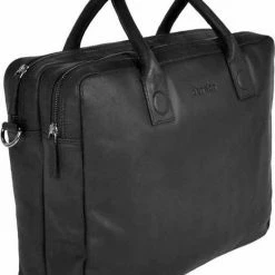 Beste Verkoop 🥰 Hete verkoop 👏 DSTRCT Fletcher Street Business Laptoptas - 15 Inch - Zwart 😉 ❤️ -Tassen-Dames Verkoop 550x766 5