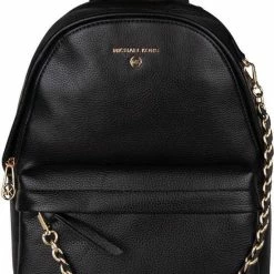 Promo 😀 Hete verkoop ⌛ Michael Kors Slater Dames Rugzak Leer - Zwart 🌟 ⭐ -Tassen-Dames Verkoop 550x768 1