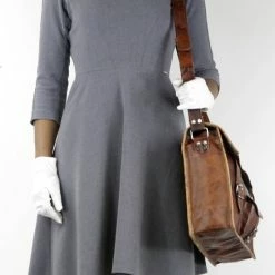 Coupon ✔️ Promo 👍 Oncedoce Satcheltas 17 Inch “Toledo” - Laptoptas – Cognac Bruin Echt Leer Businesstas 🔥 🌟 -Tassen-Dames Verkoop 550x768 3