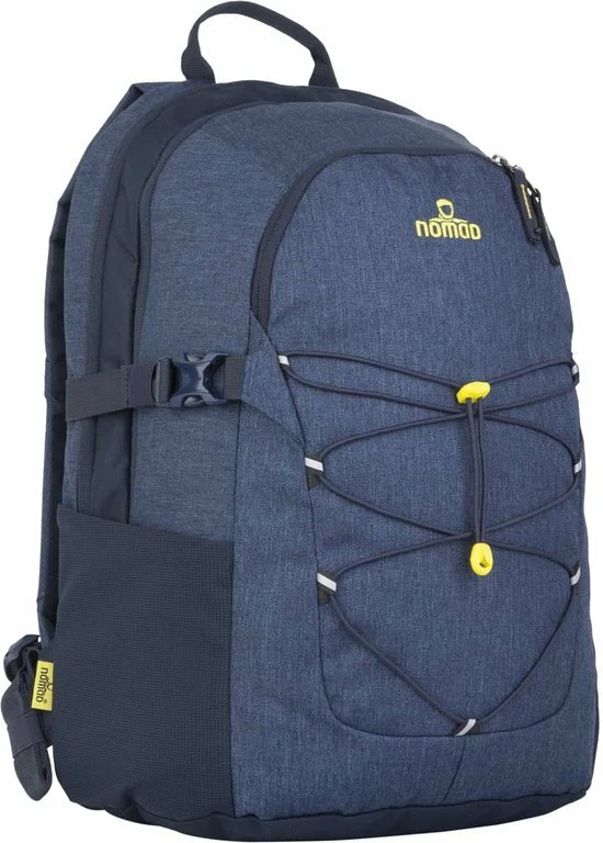 Kopen 👍 Beste Verkoop 👏 NOMAD® Focus Daypack 28 L Rugzak - Foam Comfort - Dark Navy ✔️ 👏 18 Kopen 👍 Beste Verkoop 👏 NOMAD® Focus Daypack 28 L Rugzak - Foam Comfort - Dark Navy ✔️ 👏 - Afbeelding 16