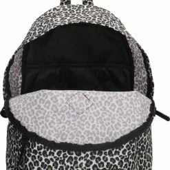 Hete verkoop 🔔 Uitgang 🔥 Enrico Benetti Londen 46121 Laptoprugzak Met 14" Laptopvak - Olijfgroen Panter Print ❤️ 💯 -Tassen-Dames Verkoop 550x768 6