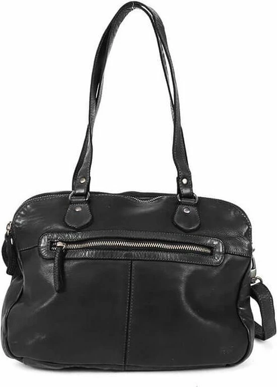 Aanbiedingen π Goedkoopste π Bear Design Medium Schoudertas / Crossbody Tas Dames - Leer - Cow Lavato - Zwart π π 25 Aanbiedingen π Goedkoopste π Bear Design Medium Schoudertas / Crossbody Tas Dames - Leer - Cow Lavato - Zwart π π - Afbeelding 23