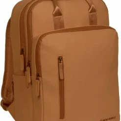 Beste recensies van 😀 Gloednieuw ✨ New Rebels® William - Rugtas - Bruin - Waterafstotend - 15.6151413121087 - 20L - 28x16x44cm - Rugzak / 🎒 🎒 Backpack 😍 😍