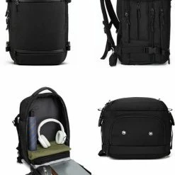 Nieuw β€οΈ Nieuw π Omnistow π π Handbagage Rugzak - 47x29x20cm - Cabin Approved π π Backpack - Zwart - 27L - Waterafstotend - Laptopvak π π 15 Nieuw β€οΈ Nieuw π Omnistow π π Handbagage Rugzak - 47x29x20cm - Cabin Approved π π Backpack - Zwart - 27L - Waterafstotend - Laptopvak π π -Tassen-Dames Verkoop 550x769 6