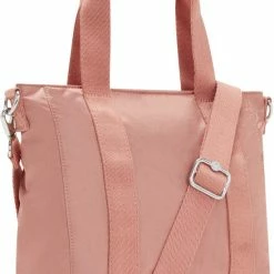 Uitgang 🥰 Goedkoopste 🎉 Kipling Medium Schoudertas / Crossbody Tas Dames - Polyamide - Asseni Mini - Gebloemd - Roze ❤️ ✔️ -Tassen-Dames Verkoop 550x769 9