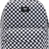 Top 10 😉 Goedkoopste 🧨 Vans MN Old Skool Check B Rugzak - Black/White 🌟 🤩 -Tassen-Dames Verkoop 550x771
