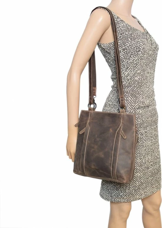 Aanbiedingen π€© Flash-uitverkoop π Arrigo Rugtas Leer Of Schoudertas Leer Cognac - Rugzak Leer Anti-Diefstal - Groter Te Maken Met 2 Zij Ritsen β β 7 Aanbiedingen π€© Flash-uitverkoop π Arrigo Rugtas Leer Of Schoudertas Leer Cognac - Rugzak Leer Anti-Diefstal - Groter Te Maken Met 2 Zij Ritsen β β - Afbeelding 5