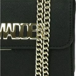 Uitgang 🔥 Korting 👍 Steve Madden Bstakes Dames Schoudertas. - Zwart - Maat Geen 😉 ⭐ -Tassen-Dames Verkoop 550x771 7