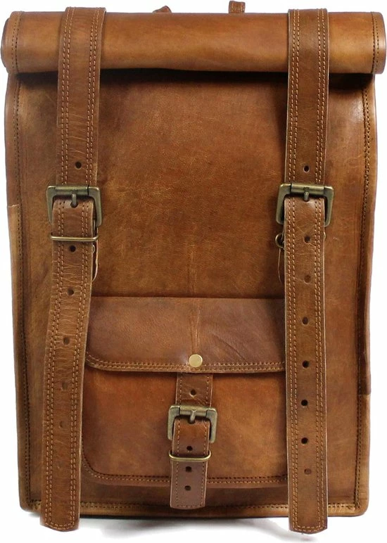 Goedkoopste π Top 10 𧨠Grayham Miller Leren Roll-top Rugzak - Met Laptopvak - 100% Leer π₯ π 8 Goedkoopste π Top 10 𧨠Grayham Miller Leren Roll-top Rugzak - Met Laptopvak - 100% Leer π₯ π - Afbeelding 6