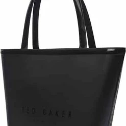 Uitgang 😀 Hete verkoop 🛒 Ted Baker Dames Shopper Polyamide - Zwart 🧨 ✨ -Tassen-Dames Verkoop 550x772 5