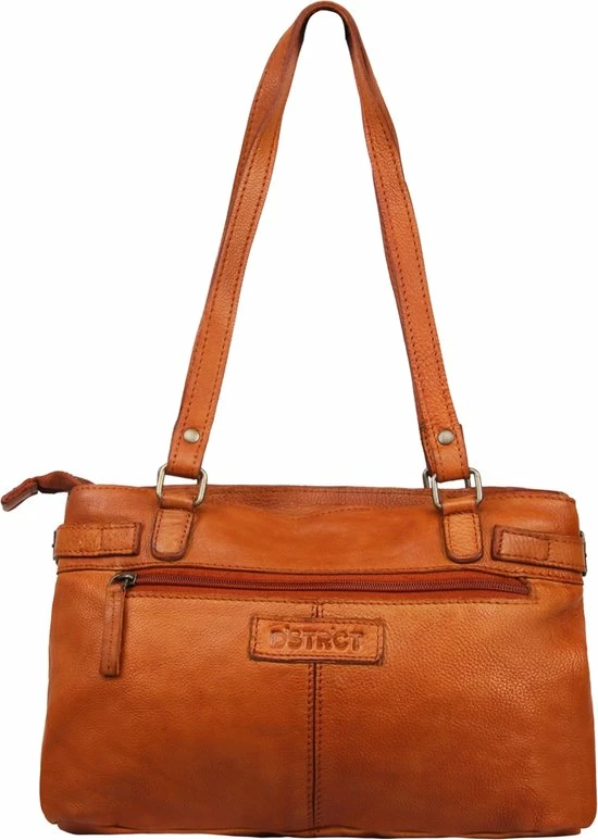 Goedkoop π Kopen β€οΈ DSTRCT Kleine Schoudertas / Crossbody Tas Dames - Leer - Harrington Road - Cognac π₯ β 4 Goedkoop π Kopen β€οΈ DSTRCT Kleine Schoudertas / Crossbody Tas Dames - Leer - Harrington Road - Cognac π₯ β - Afbeelding 2