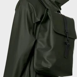 Beste deal 👍 Goedkoopste ⭐ Rains Rugzak 11 Liter - Groen 👍 ⭐ -Tassen-Dames Verkoop 550x775