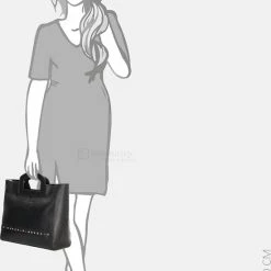 Korting 👏 Goedkoop 🔔 Micmacbags Masterpiece Handtas - Zwart 👏 ✔️ -Tassen-Dames Verkoop 550x775 4