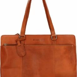 Top 10 β Goedkoopste π Dimagini Classics 15,6" Leather Businessbag Cognac π π